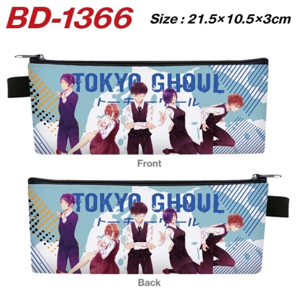 Anime Tokyo Ghoul Graffiti Case Kaneki Ken Hideyoshi Lompakkopaperi