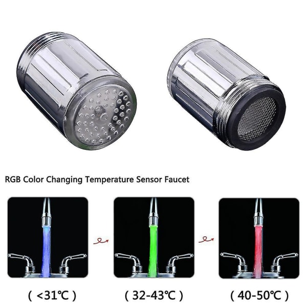 LED-kranljus LED-kran 3 st