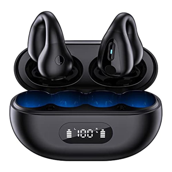 Langattomat Bluetooth-kuulokkeet ulkoilun luujohtavat klipsikuulokkeet