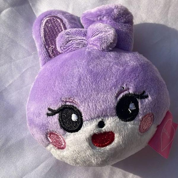 Cartoon Blackpink Tour Backpack Keychain Pink Jisoo Doll Pendant Merch