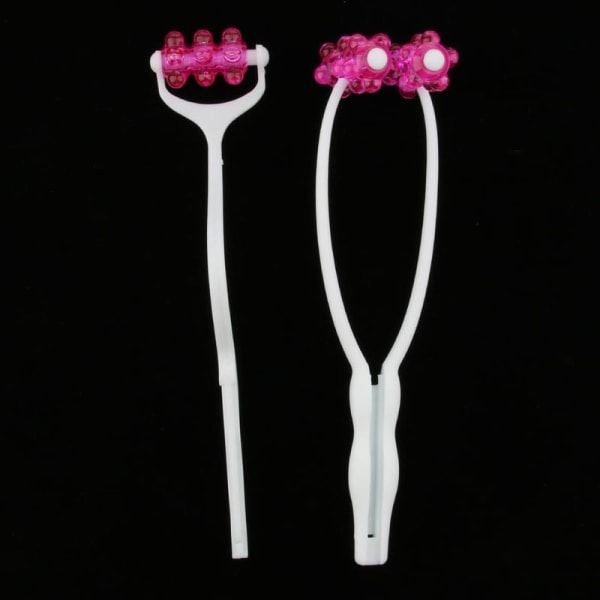 Rullemassager, ansigtsmassageapparat, ansigtsmassageholdning,