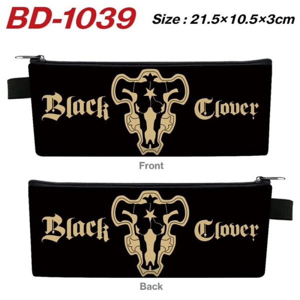 Anime Black Clover Yami Sukehiro Penalhus Asta Yuno Wallet Noell Stationery