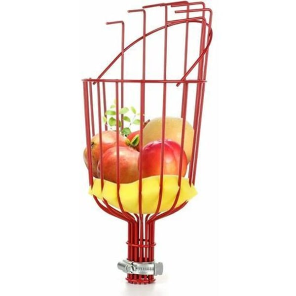 GHOST Fruit Picking Equipment for Garden, Fruit Harvester with Cushion, Fruit Picking Tool, Mat Not Included - 1LDMP