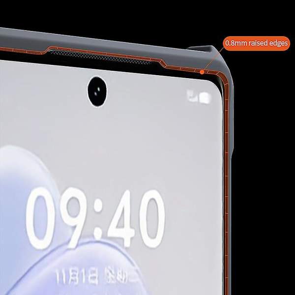 Xundd Kickstand Magnetisk Telefoncover Til Vivo X100 Pro 5g Sort Akryl+tpu Telefonskal