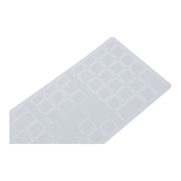 3x Silikon Tynd Hud Cover Beskytter Med Num Keypad Til Transparent