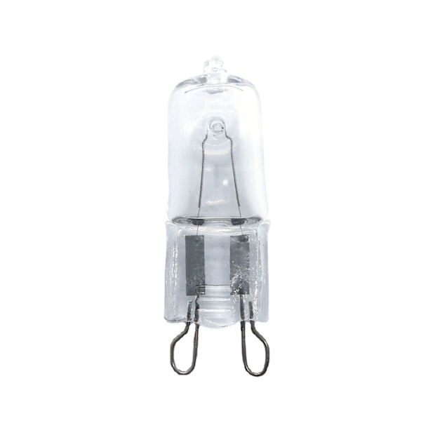 10-pack Halogen G9 230V 20W, Ersättningsvinkelglödlampa, Varmvit 2700K