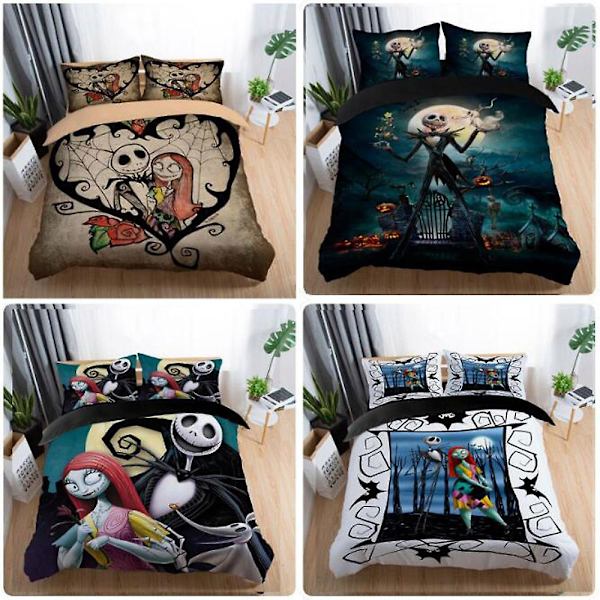 Holy Star 15# Hemtextil Julnattstäcke digitaltryck tredelat set 3d