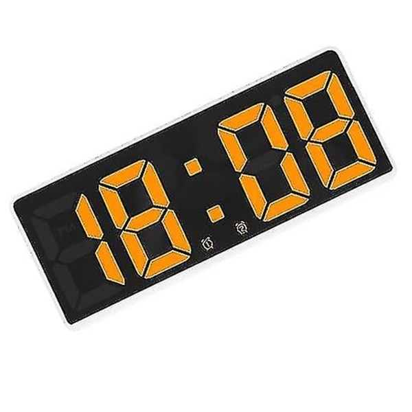 Multifunktionell väckarklocka, snooze, temperatur