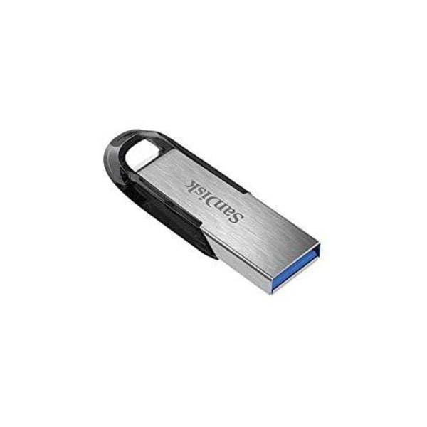 SanDisk Ultra Flair 128 GB USB 3.0 flash-enhet Silver