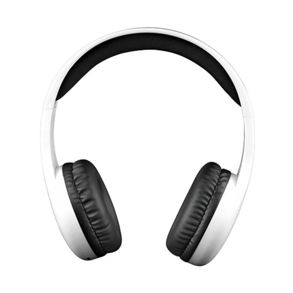 Denver BTH-240 Trådlöst Bluetooth Headset - Vit Vit