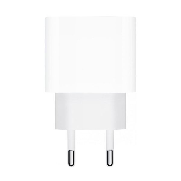 Apple 20W USB-C Strömadapter - Vit white