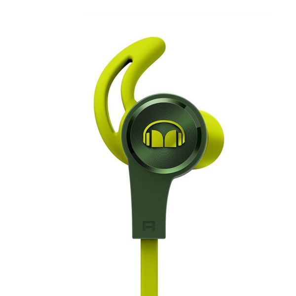 Monster iSport Achieve In-Ear Bluetooth Trådbundna hörlurar Grön Grön
