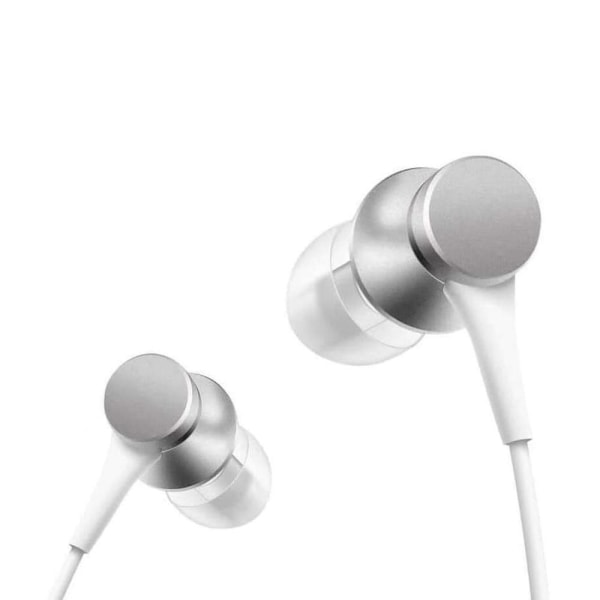 Xiaomi Mi In-Ear Hörlurar Basic - Silver Silver 9a9e | Silver | 30 | Fyndiq