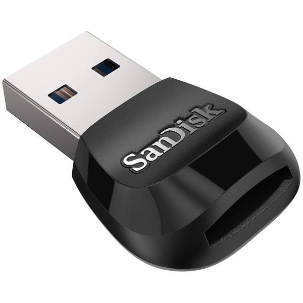 SanDisk MobileMate USB 3.0 MicroSD Kortläsare black 0.863