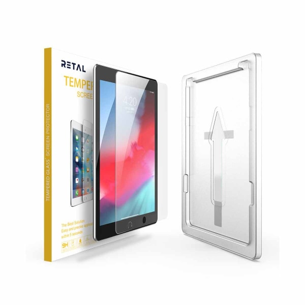 iPad 9.7 Skärmskydd 2.5D Premium Kvalitet Transparent