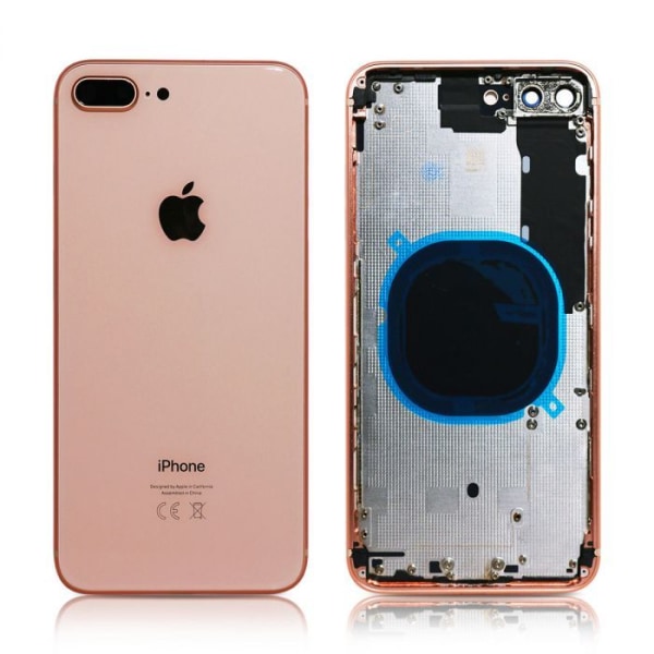 iPhone 8 Plus Housing without small Parts HQ Gold Guld