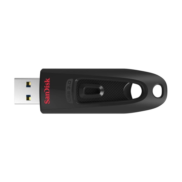SanDisk Ultra 128GB USB 3.0 minne black 11mm