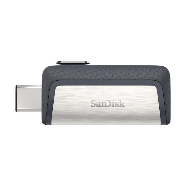 SanDisk Ultra Dual Drive 64 GB för USB Type-C och USB 3.1 Silver