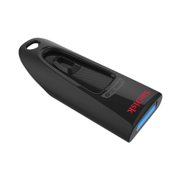 SanDisk Ultra 128GB USB 3.0 minne black 11mm
