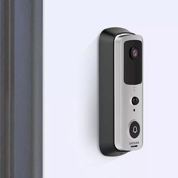 Denver SHV-120 Smart WiFi Video-dörrklocka Silver