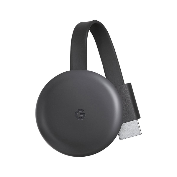 Google Chromecast (3rd Generation) Svart Svart 0457 | Svart | 150 | Fyndiq