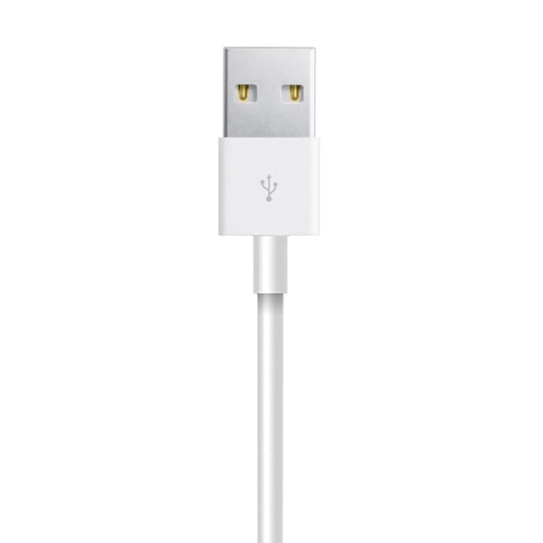 Apple Lightning till USB-kabel 1 m - Vit (bulk) white 8,00