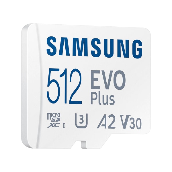 Samsung EVO Plus 512GB microSDXC 130/130 MBps Minneskort 8413