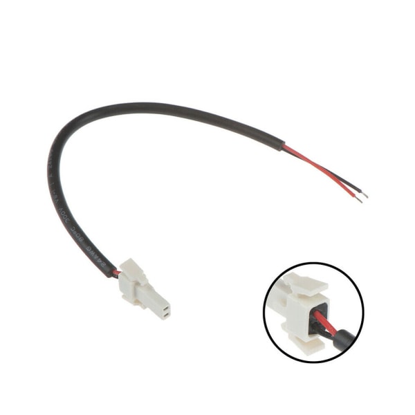 Kontaktkabel för batteri till bakljus för Elscooter M365/Pro/1S