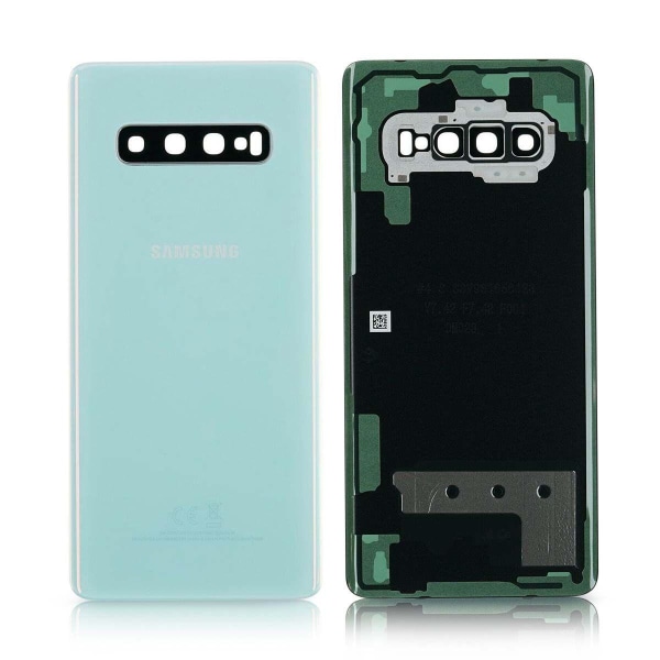 Samsung Galaxy S10 Plus takakansi prisma valkoinen Prisma vit 51de | 40 |  Fyndiq