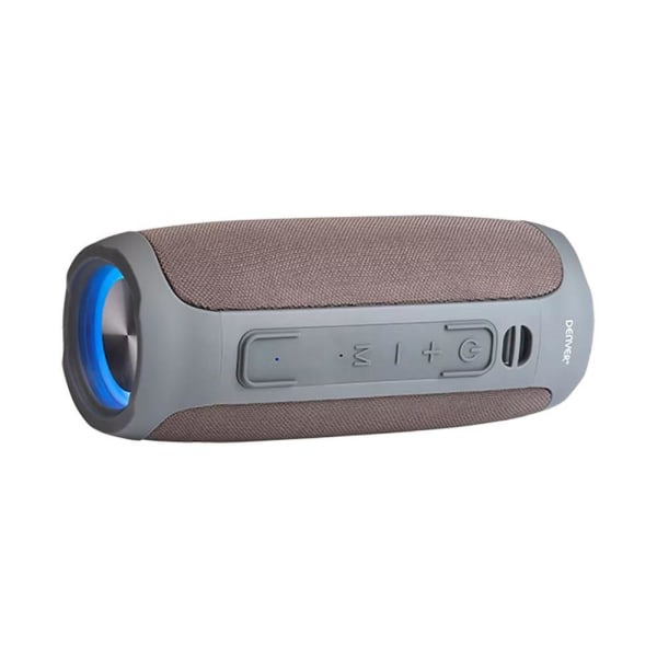 Denver BTV-220 Bluetooth-högtalare med uppladdningsbart batteri grå