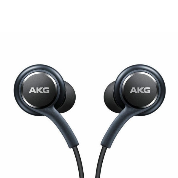 Samsung S10 hörlurar original (inställd av AKG) Svart