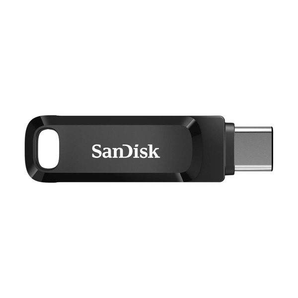 SanDisk Ultra Dual Drive Go 64 GB för USB Type-C och USB 3.1 Svart