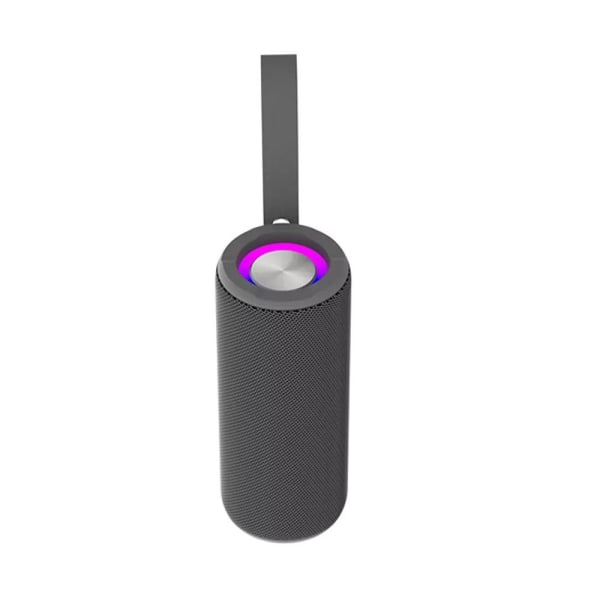Denver BTV-213GR Bluetooth-högtalare med uppladdningsbart batter grå