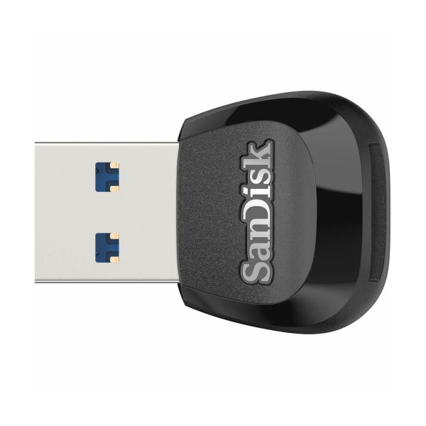 SanDisk MobileMate USB 3.0 MicroSD Kortläsare black 0.863