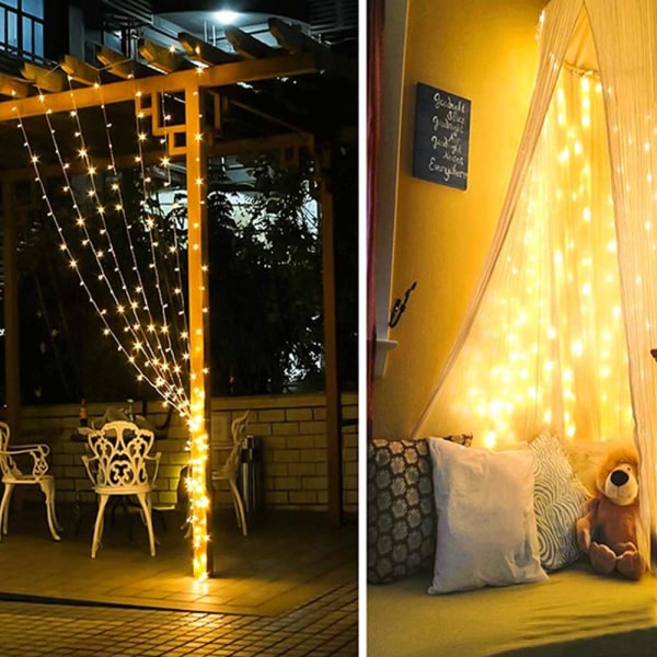 Smart LED Slinga för dekoration inomhus & utomhus för julgran
