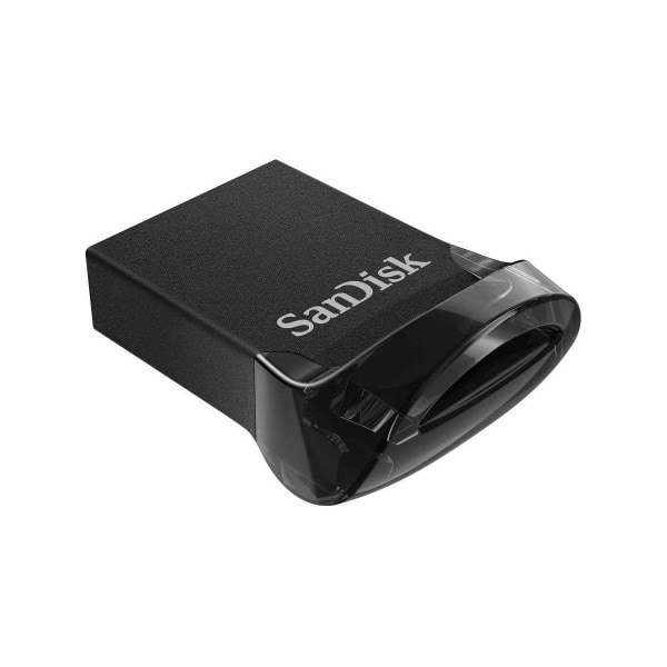 SanDisk Ultra Fit 64 GB USB 3.1 minne Svart