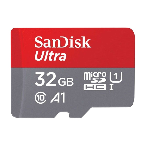 SanDisk Ultra 32GB MicroSDHC minneskort Grå
