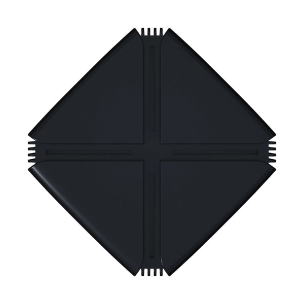 Xiaomi Mesh System AX3000 (1-pack) Wi-Fi 6 Mesh Router - Svart black