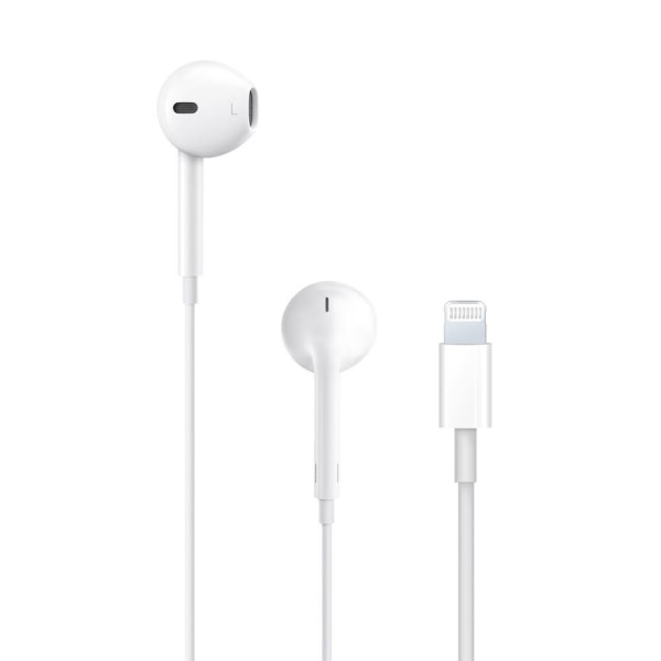 Apple EarPods med Lightning Kontakt (bulk) white