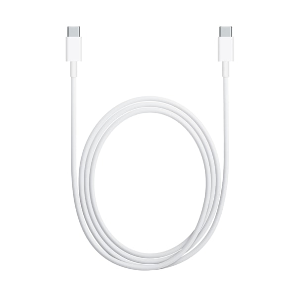 Apple USB-C till USB-C Snabbladdningskabel 2 m (bulk) white