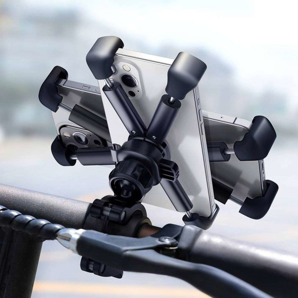 Baseus smidig Cykelhållare för både cykel och Motorcykel - Svart black