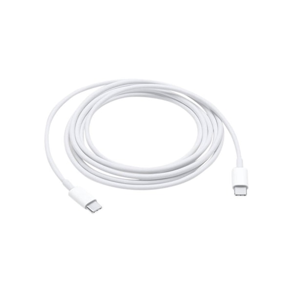 Apple USB-C till USB-C Snabbladdningskabel 2 m (bulk) white