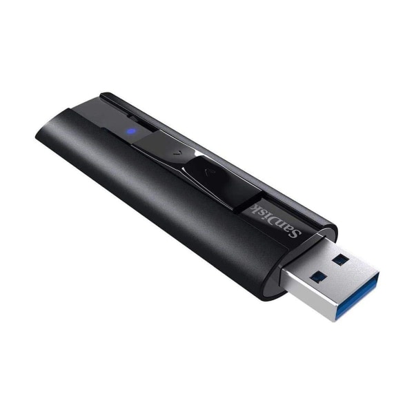SanDisk Extreme Pro 1 TB USB 3.2 Solid State flash-enhet Svart