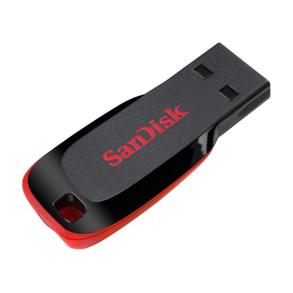 SanDisk Cruzer Blade 32 GB USB minne black