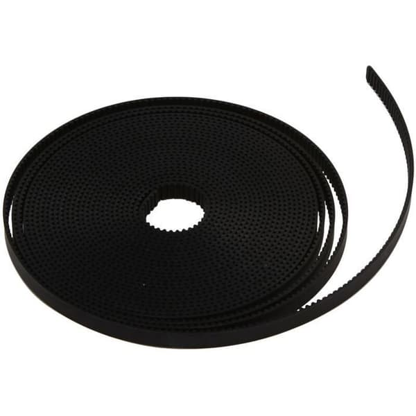 GT2 Tandrem 5 Meter 6mm til Reprap Mendel Rostock Prusa
