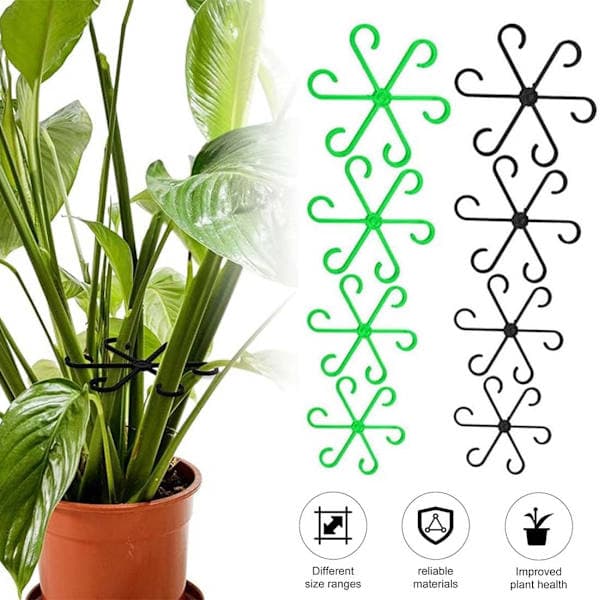 Växtstöd - Klätterväxtstöd, Inomhusklätterväxter, Monstera Blad Växtstöd