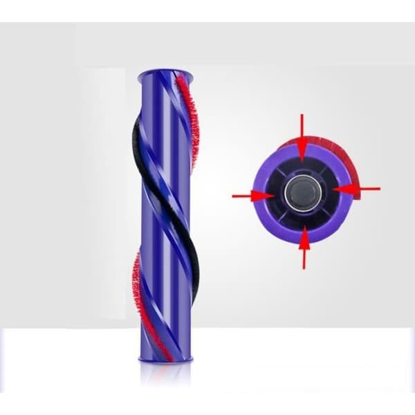 Udskiftningsrensebørste (4 stifter, d=45mm) til Dyson V6 Total Clean V6 Absolute V7 (ældre version) støvsuger