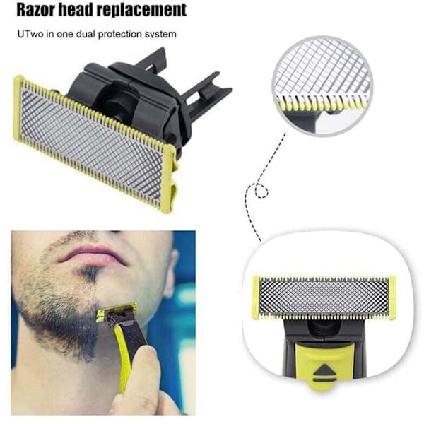 Oneblade ersättningsblad, 2-pack, qp210/50