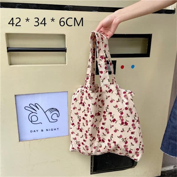 Lærred Crossbody Taske 2 2 2 2 2