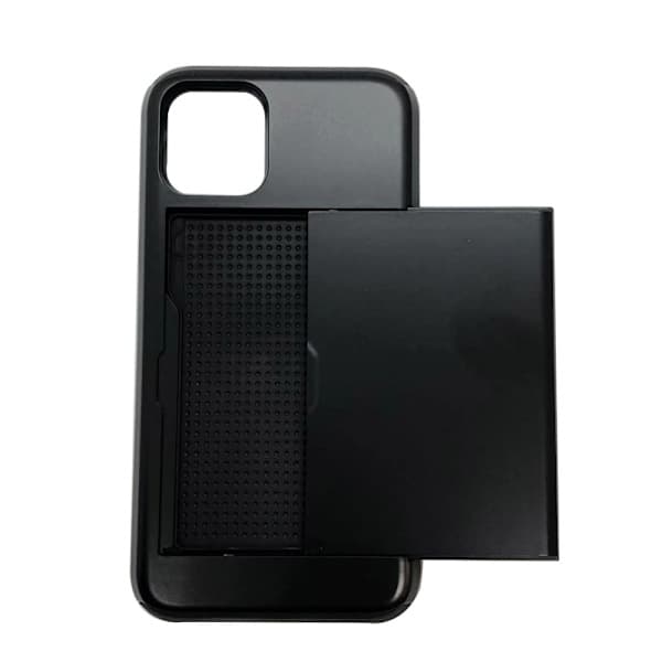 Mobiltelefoncover med kortholder til iPhone 11